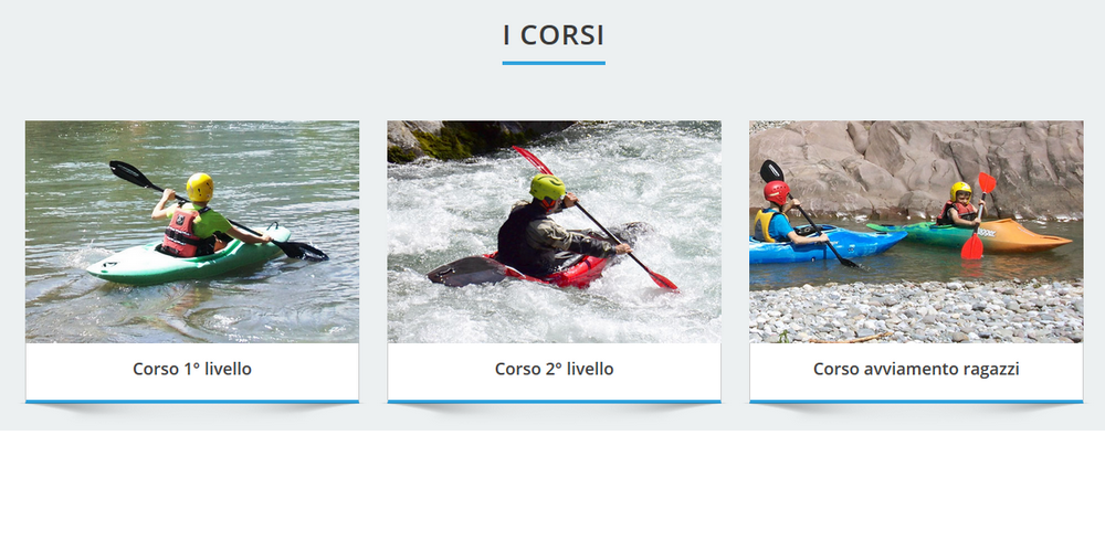 corsi evidenza canoa club brescia